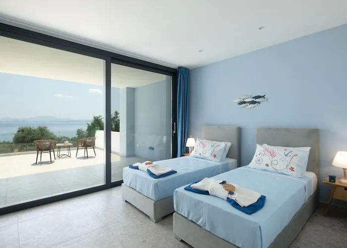 别墅 Nissaki Blue - Lili & Leila By White Dream Nisaki (Corfu)