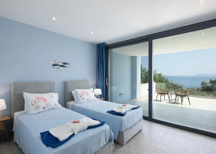 Nissaki Blue - Lili & Leila By White Dream Nisaki (Corfu)